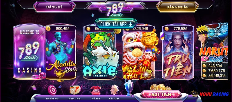 Nohu Online 2025 27 789club la san choi no hu duoc nhieu nguoi tin cay