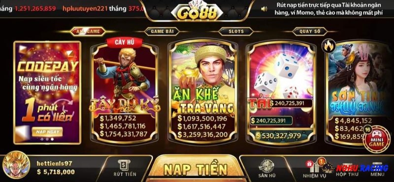 Nohu Online 2025 28 go88 duoc menh danh la thien duong no hu