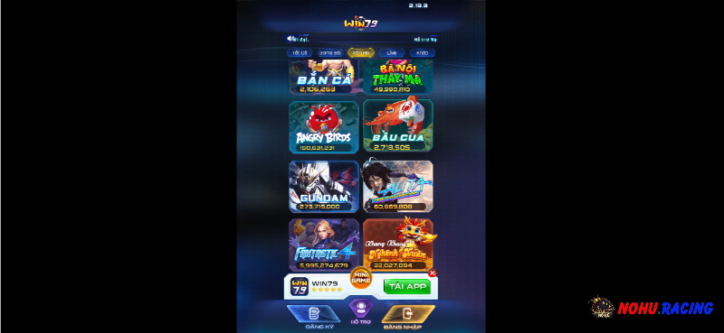 Nohu Online 2025 32 no hu doi thuong khong gioi han tai win79