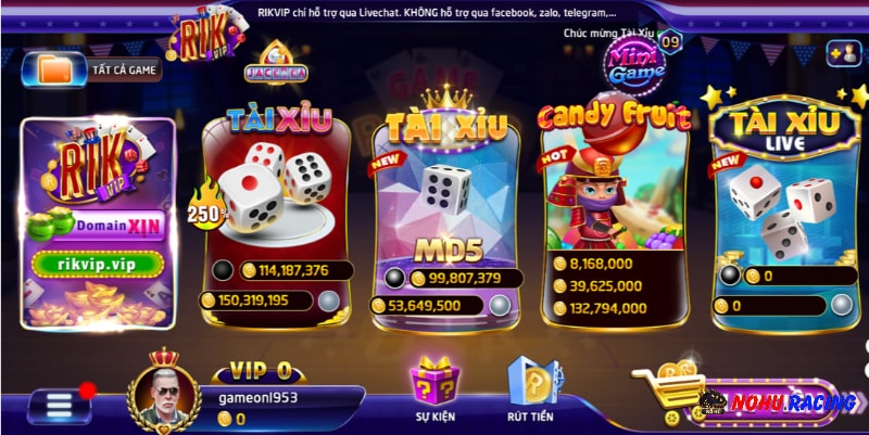 Nohu Online 2025 31 rikvip la mot trong nhung trang ca cuoc no hu an tuong nhat 2024