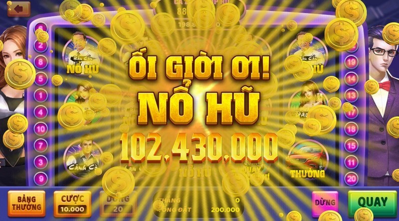 Nổ hũ 88 - Điểm hẹn hoàn hảo để làm giàu 3 88 nổ hũ cung cấp mức trả thưởng siêu khủng