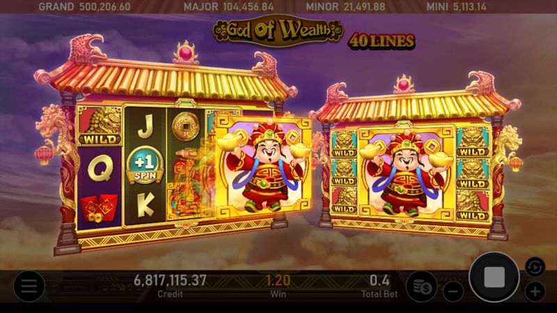 Nổ hũ 79 - Thế giới game slot mang đến vô vàn vinh quang 2 Game slot Thần Tài Đến đang được yêu thích