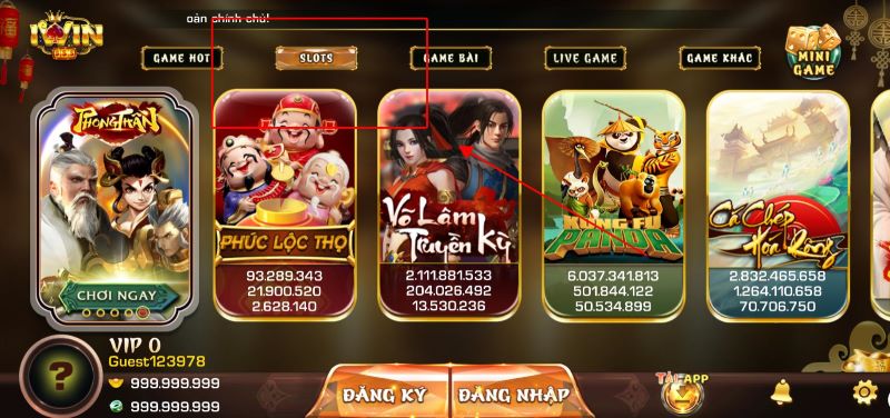 Nổ hũ Iwin - Chuyên mục giải trí đổi thưởng hấp dẫn 3 Hướng dẫn cách tham gia chơi nổ hũ Iwin đơn giản