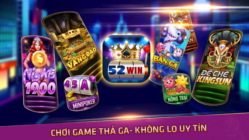 Nổ hũ 52 vin - Sân chơi cá cược uy tín và chất lượng 3 Kho trò chơi cá cược thả ga tại nổ hũ 52vin