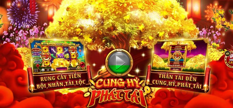 Nổ hũ Top88 - Vui chơi giải trí kiếm tiền bạc tỷ 3 Cung Hỷ Phát Tài mang đến màu sắc vui tươi