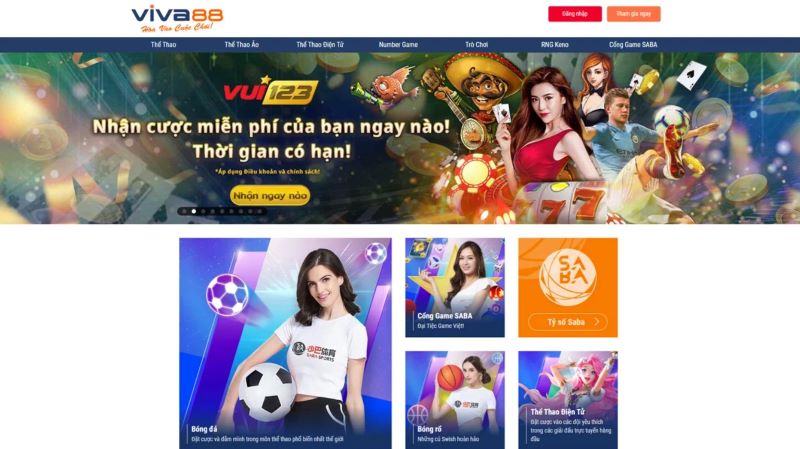 Nổ hũ Viva88 - Cảm nhận trọn vẹn từng game slot độc đáo 1 Giới thiệu sơ lược về cổng nổ hũ Viva88