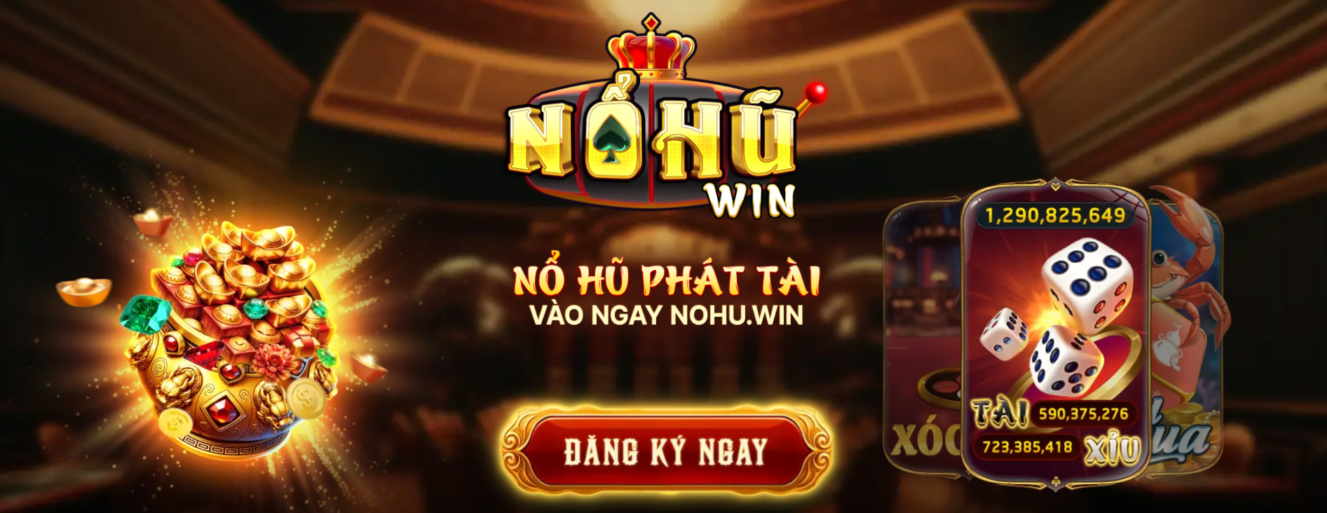 banner nohu racing 2025